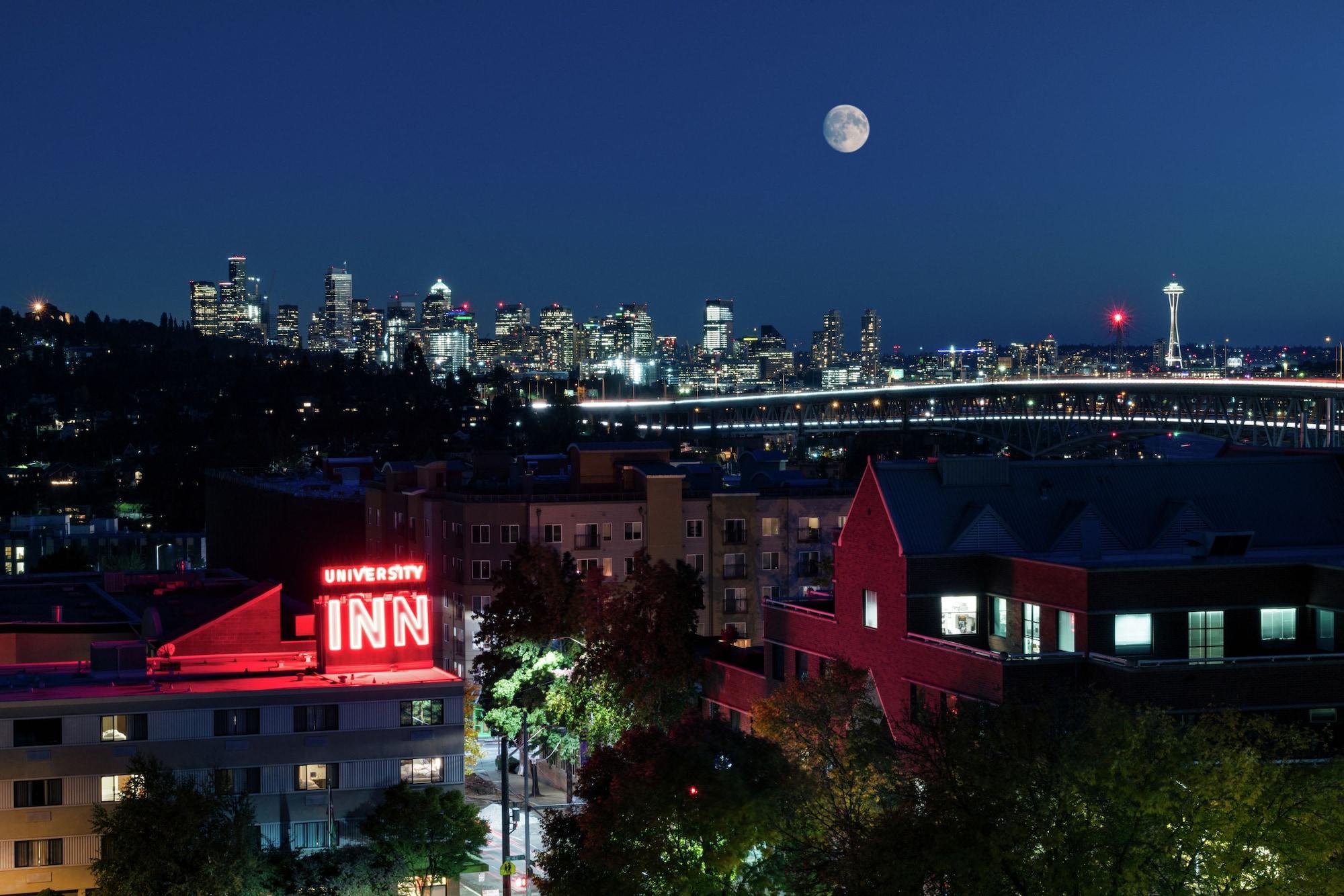 Staypineapple, University Inn, University District Seattle Exterior foto