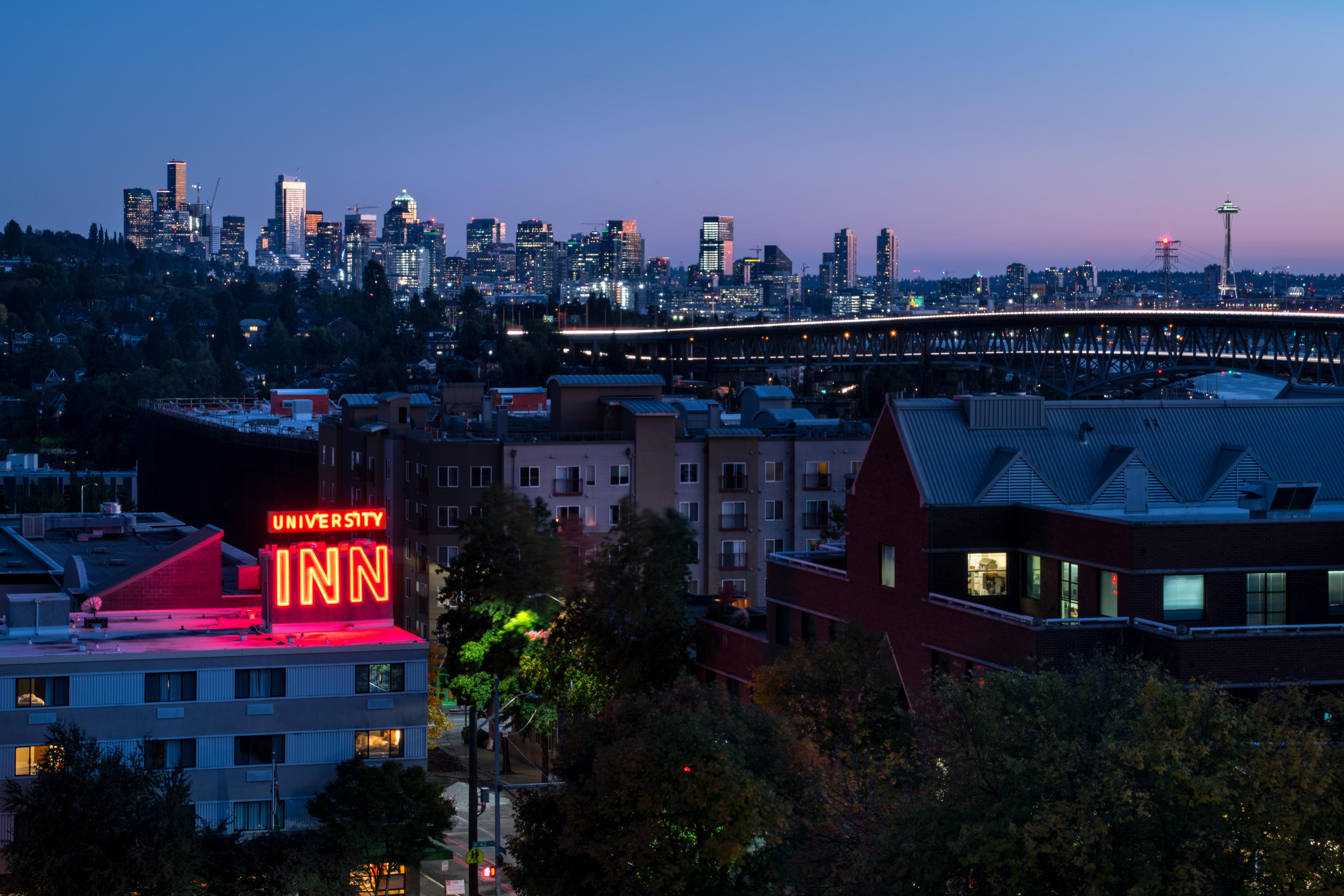 Staypineapple, University Inn, University District Seattle Exterior foto